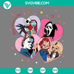 Movies, SVG Files, Valentine's Day, Be Mine Michael Myers SVG Image, Valentines 3