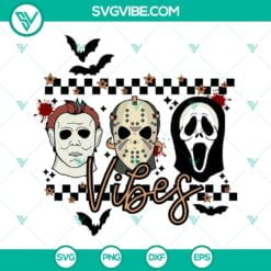 Halloween, SVG Files, Horror Vibes SVG Images, Jason Voorhees SVG Images, 2