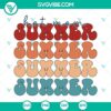 Hot Mom Summer SVG with retro summer vibes, funny mom quotes, and beach elements for crafting projects.