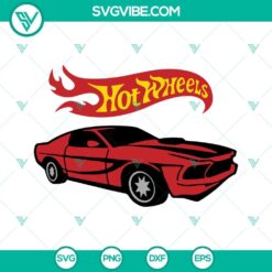 Hot Wheels SVG Images, Mattel SVG Files, Car SVG Files, Love Car SVG Download, Hot Wheels