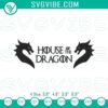 House of the Dragon TV series embroidery designs, machine file. Fire-breathing dragons in intricate stitching detail.