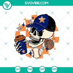 Sports, SVG Files, Houston Astros Get In Losers SVG Download, Skeleton Houston 1