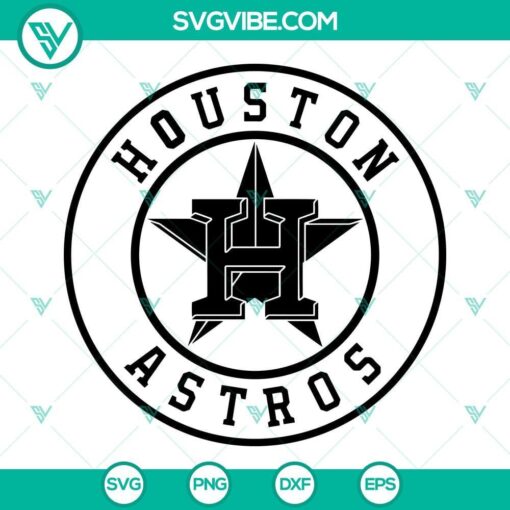 houston astros logo svg baseball houston astros svg png dxf eps cut files 9 mockup