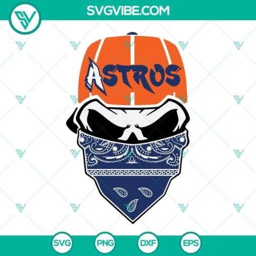 houston astros skull svg astros baseball svg houston astros svg 5 mockup