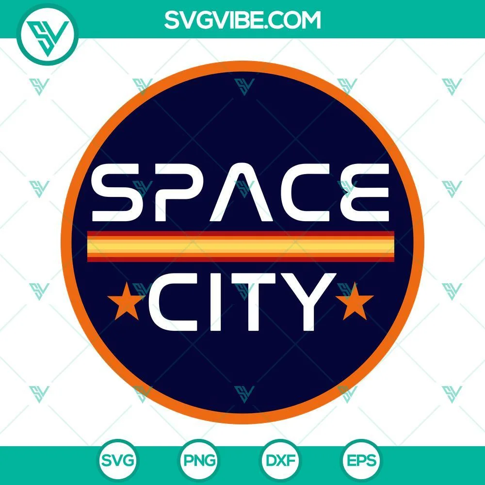 Baseball, Sports, SVG Files, Houston Astros Space City SVG Image PNG DXF EPS 1