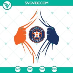 Baseball, Sports, SVG Files, Houston Astros SVG Files, Houston Astros Logo SVG 17