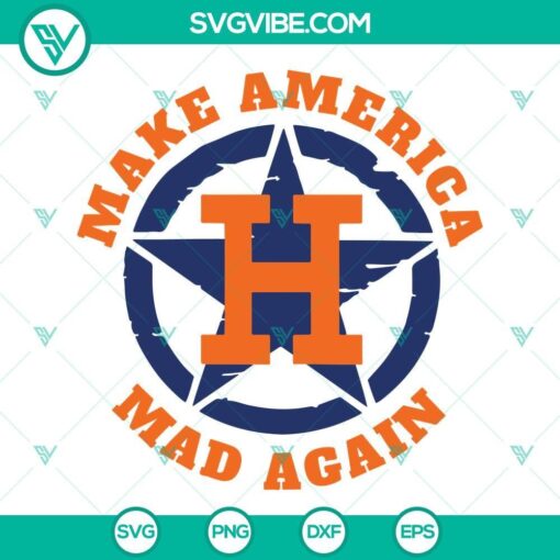 houston astros svg make america mad again svg houston astros logo svg 3 mockup