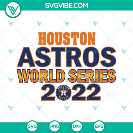 houston astros world series 2022 svg houston astros svg digital download 5 mockup