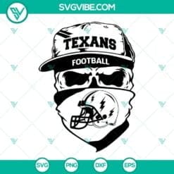 Football, Sports, SVG Files, Houston Texans Football SVG File PNG DXF EPS Cut 3