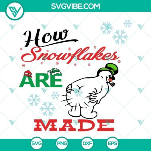 how snowflakes are made svg funny frosty the snowman svg funny christmas snowman svg png dxf eps cut files 9 mockup