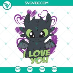 Disney, SVG Files, Valentine's Day, How To Train Your Dragon Valentine SVG File 15