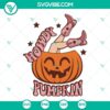 Howdy Pumpkin SVG File with Halloween Cowgirl design and Vintage Pumpkin elements for crafts and decorations.