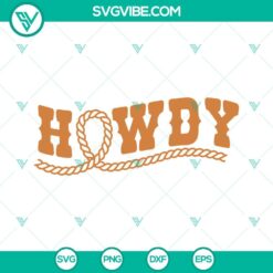 Musics, SVG Files, Howdy SVG Download, Country Western SVG File, Cowboy SVG 1