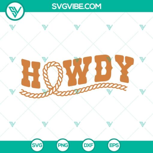 howdy svg country western svg cowboy svg png dxf eps cricut 1 mockup