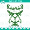 Hulk face superhero embroidery design file for machines, Marvel character illustration for crafting.