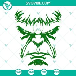 Movies, SVG Files, Hulk Face SVG Images, Hulk SVG Image Cut Files Hulk  9