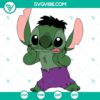 Disney, SVG Files, Hawkeye Stitch SVG File, Superhero Marvel Stitch SVG Cricut 13