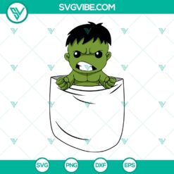 Movies, SVG Files, Hulk SVG Images, Hulk Chibi SVG File, Avengers SVG Images 5