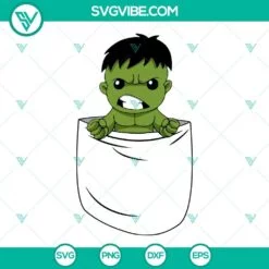 Movies, SVG Files, Chibi Hulk SVG Images, Hulk SVG Files, The Incredible Hulk 4