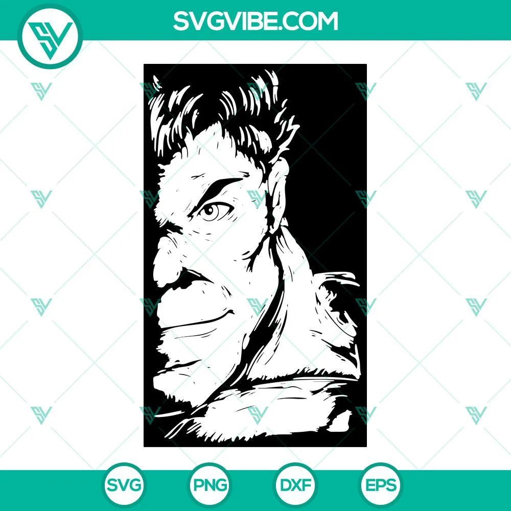 Movies, SVG Files, Hulk SVG Images, Hulk Face SVG Images, Avengers SVG Image 1