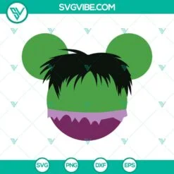 Movies, SVG Files, The Incredible Hulk SVG Files, Hulk SVG Images Cut Files For 3