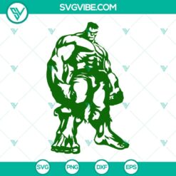 Movies, SVG Files, Hulk SVG Files PNG DXF EPS Cut Files For Cricut Silhouette 8