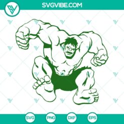 Movies, SVG Files, Hulk SVG Files PNG DXF EPS Files Hulk  7