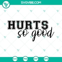 Football, Sports, SVG Files, Hurts So Good Eagles SVG Files, Jalen Hurts Fan 6