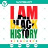 Black History SVG images with Africa map and Black Lives Matter design, ideal for downloads.