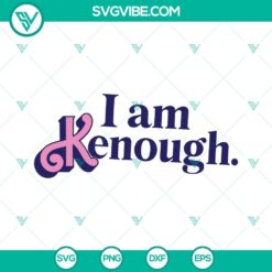 Ken doll and Barbie movie themed SVG download with funny 2023 design.