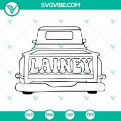 I Got A Heart Like A Truck SVG Images, Lainey Wilson SVG Download, Country Music 2