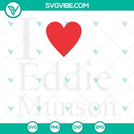 i love eddie munson svg stranger things 4 eddie munson svg 10 mockup