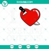 "I Love Scream Queens SVG image with horror TV show inspired design, perfect for cutting in PNG, DXF, EPS formats."