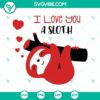 SVG Files, Valentine's Day, Valentine Love Gnome SVG Image, Gnome Holding Heart 13