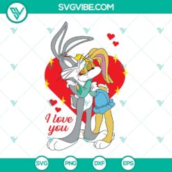 Disney, SVG Files, Tiny Toon Adventures SVG Images, Buster Bunny SVG Images, 4