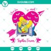 Musics, SVG Files, Vacation Bad Bunny Sad Heart SVG File, Un Verano Sin Ti SVG 14