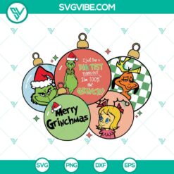 Christmas, SVG Files, I’m 100% That Grinch SVG Download, Grinch Christmas SVG 2