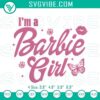 Barbie machine embroidery designs featuring fun patterns for a digital product. Ideal for Barbie fans and craft enthusiasts.