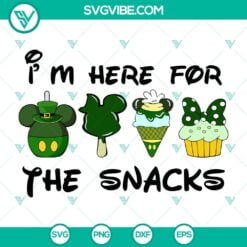 Disney, St Patrick's Day, SVG Files, Mickey Minnie Mouse Leprechaun SVG Images 5