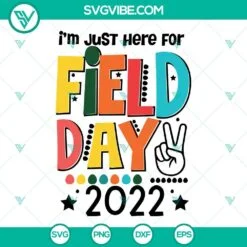 School, SVG Files, Field Day 2022 Fun Day SVG Files, Field Day SVG Image, Fun 3