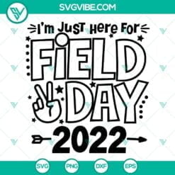 School, SVG Files, Field Day 2022 SVG Images, Field Day School SVG Download, 3