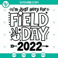 School, SVG Files, Field Day 2022 SVG Download PNG DXF EPS, Field Day SVG Files 4