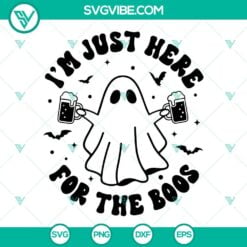 Halloween, SVG Files, Boo Ghost Middle Finger SVG Download PNG DXF EPS Cut 3