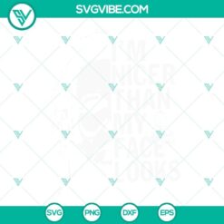 Michael Myers inspired SVG design for horror fans - "I'm Nicer Than My Face Looks" killer file.