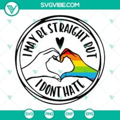 LGBT, SVG Files, Proud Mama LGBTQ Rainbow Messy Bun SVG Files PNG DXF EPS Files 3