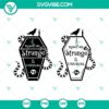 Beetlejuice inspired SVG files for Halloween, featuring "I Myself Am Strange And Unusual" design. Great for crafting projects.