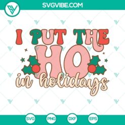 Christmas, SVG Files, Christmas Merry Bright Ho Ho Ho SVG Files, Christmas 3