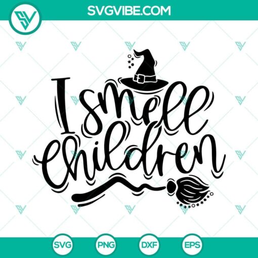 i smell children svg witch sisters svg hocus pocus svg funny halloween svg 3 mockup