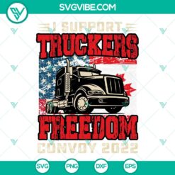 Jobs, SVG Files, Trucker, Peoples Convoy 2022 SVG Freedom Convoy SVG Download, 4