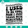 Skeleton hand SVG file with "I Used To Be Cool" and "Mom Life" funny phrases, perfect for crafting projects and apparel designs.
